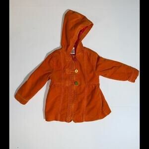 GYMBOREE GIRLS FULL ZIP SIZE XS